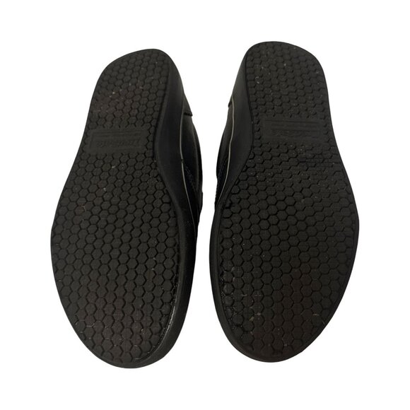 Tredsafe Slip-Resistant Black Shoes Size 7 Men Size 8 Women Casual Workwear - Picture 5 of 7